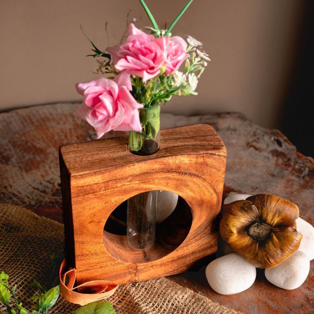 Square Hole Planter