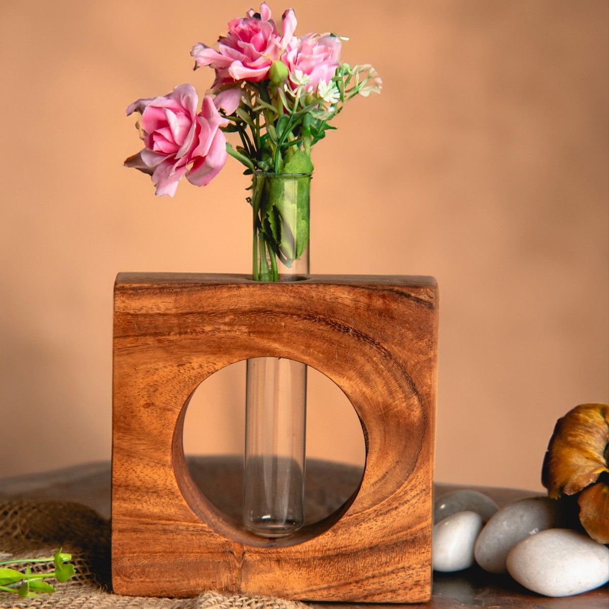 Square Hole Planter