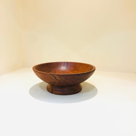 low elevation bowl