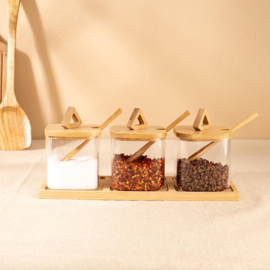 The Triangle Trio Jars