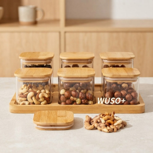 Sugar-Cube Spice Set