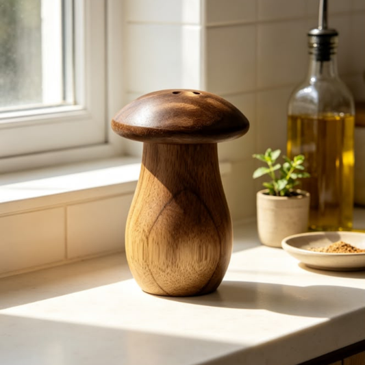 Choco-Cap Mushroom Shaker