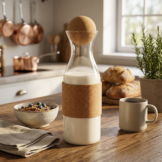 The Ball Belly Band Decanter