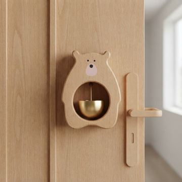 Cuddle-Bear Bell (light)