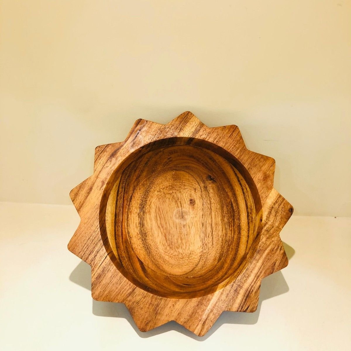 Star Cut Bowl