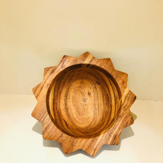 Star Cut Bowl