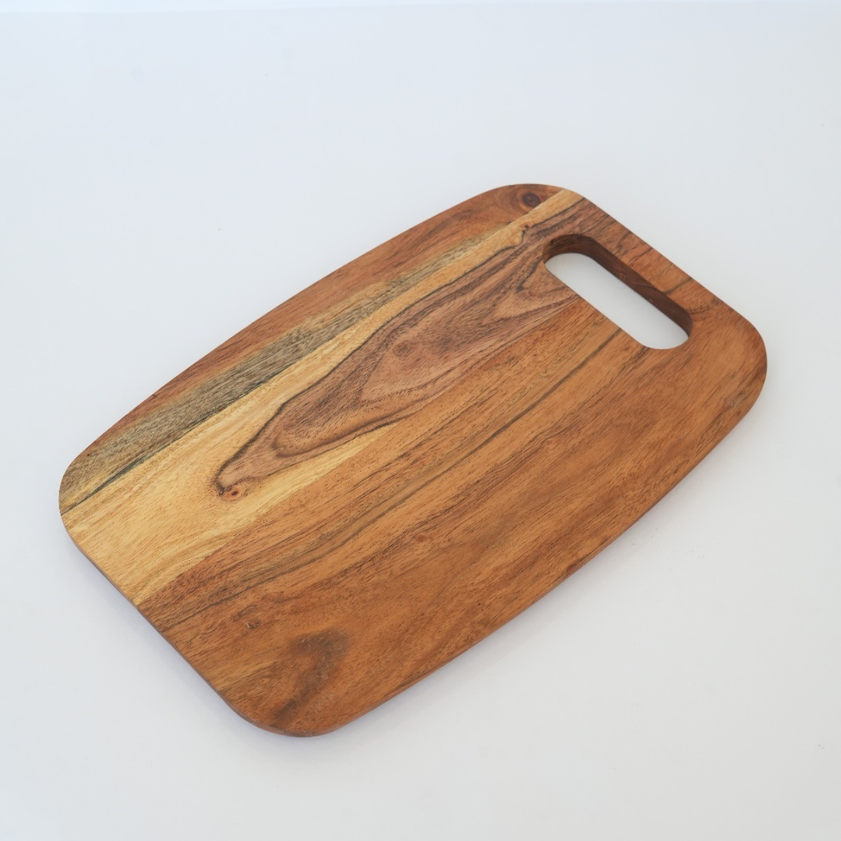 Rectangle curve chopping board