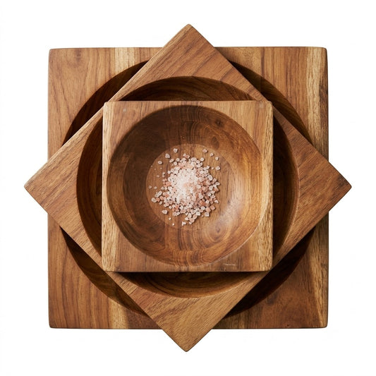 Square Bowl Set