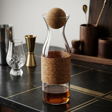The Ball Belly Band Decanter