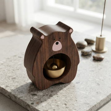 Cuddle-Bear Bell (dark)