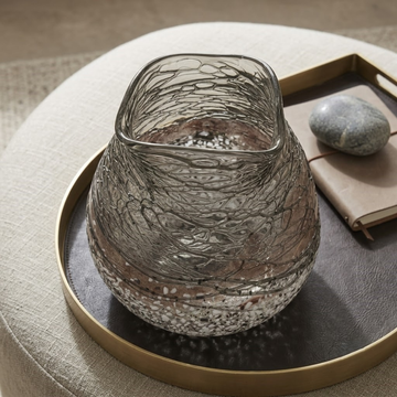 Smoky Pebble Pot