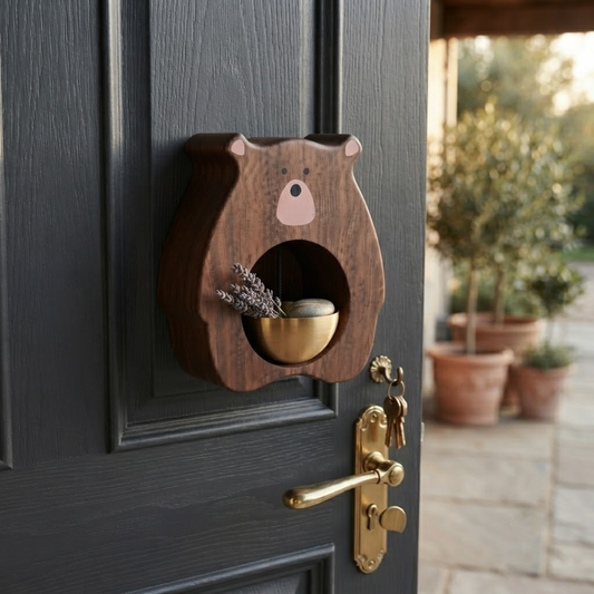 Cuddle-Bear Bell (dark)