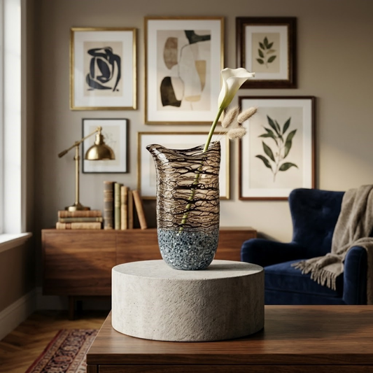 The Lava Stone vessel (medium)