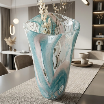 Swirling Wave Tower