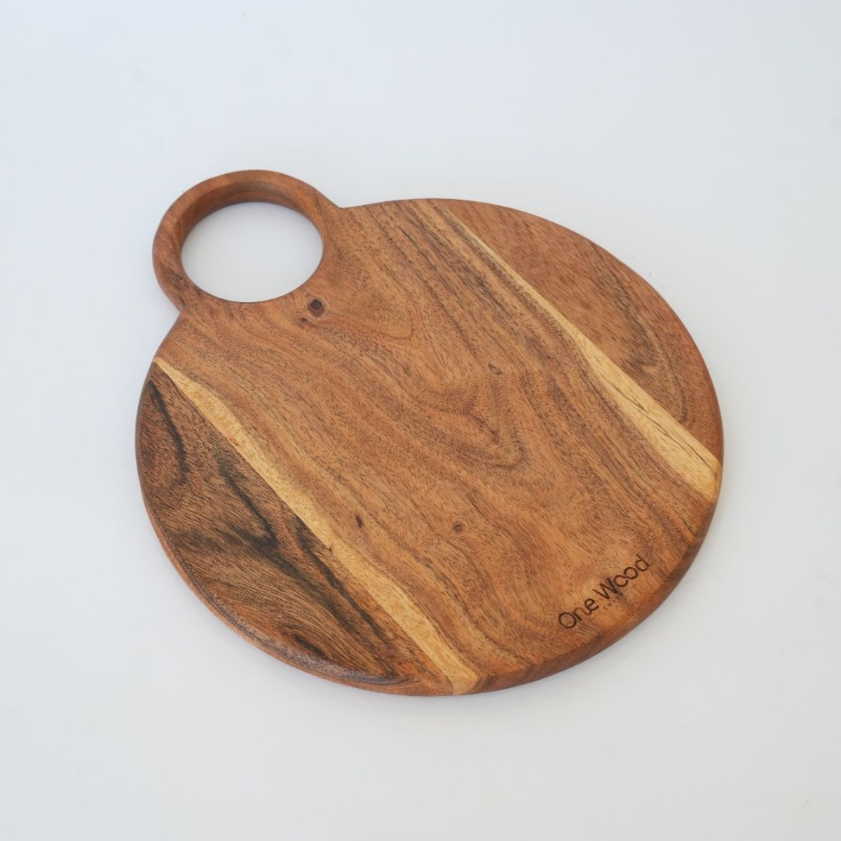 Round Hole Cutting Board