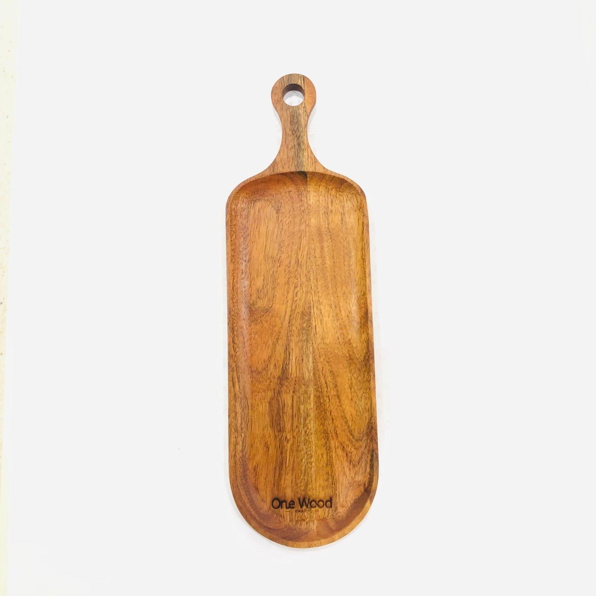 Handle Hole Groove Platter