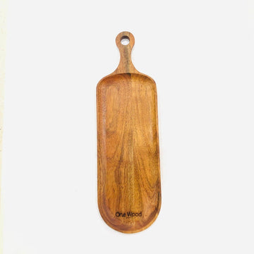 Handle Hole Groove Platter
