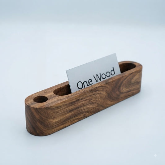 Pen and card holder