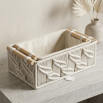 Fern Weave Storage Chests