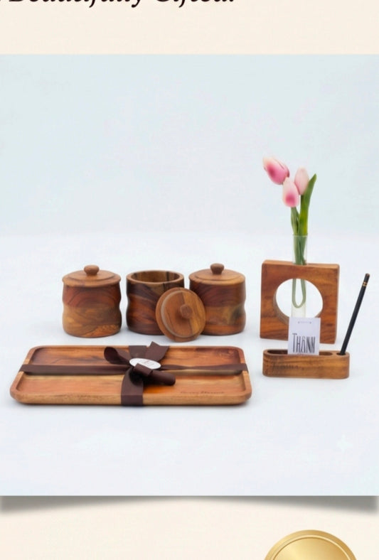 Wooden gifting box 11
