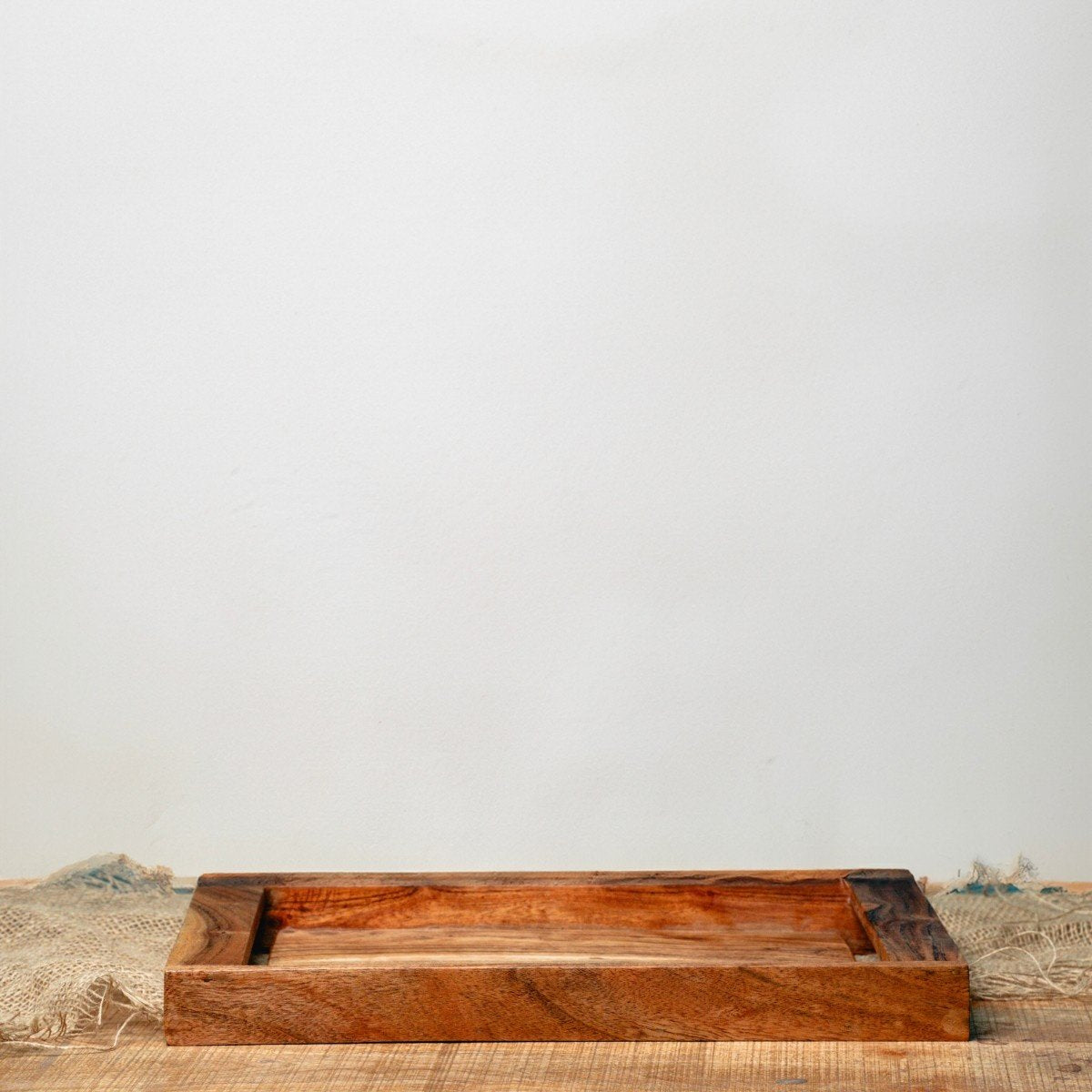 Acacia Handle Tray