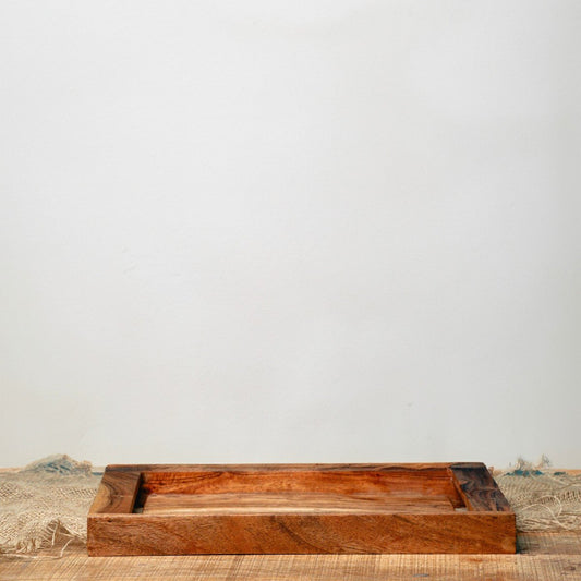 Acacia Handle Tray