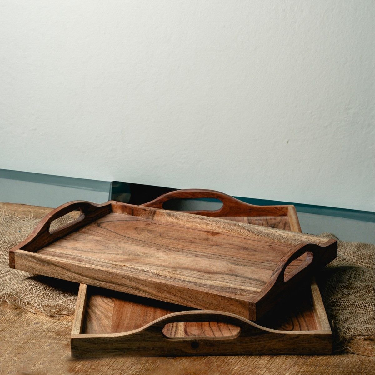 Acacia Wood Tray