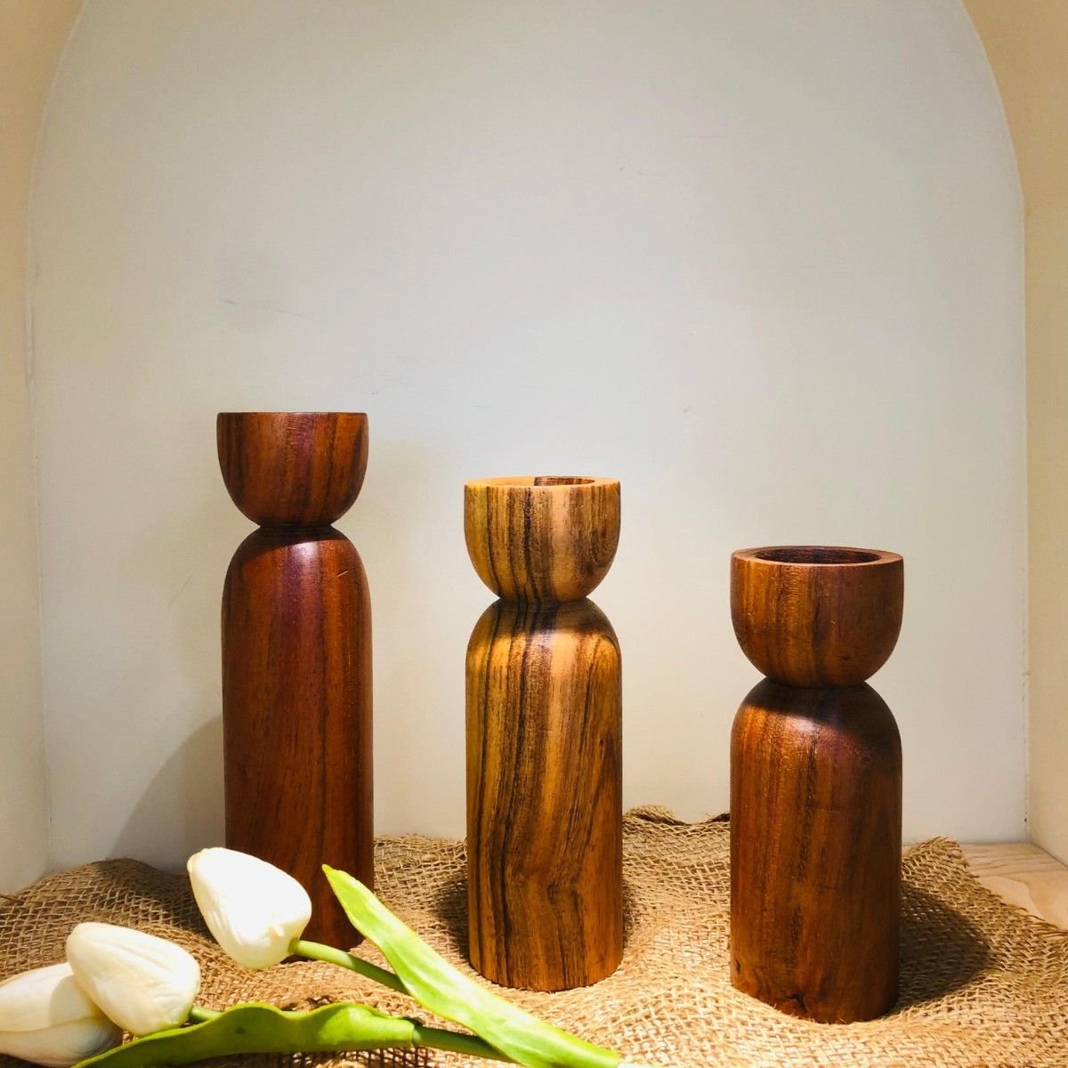 8" Candle Stand