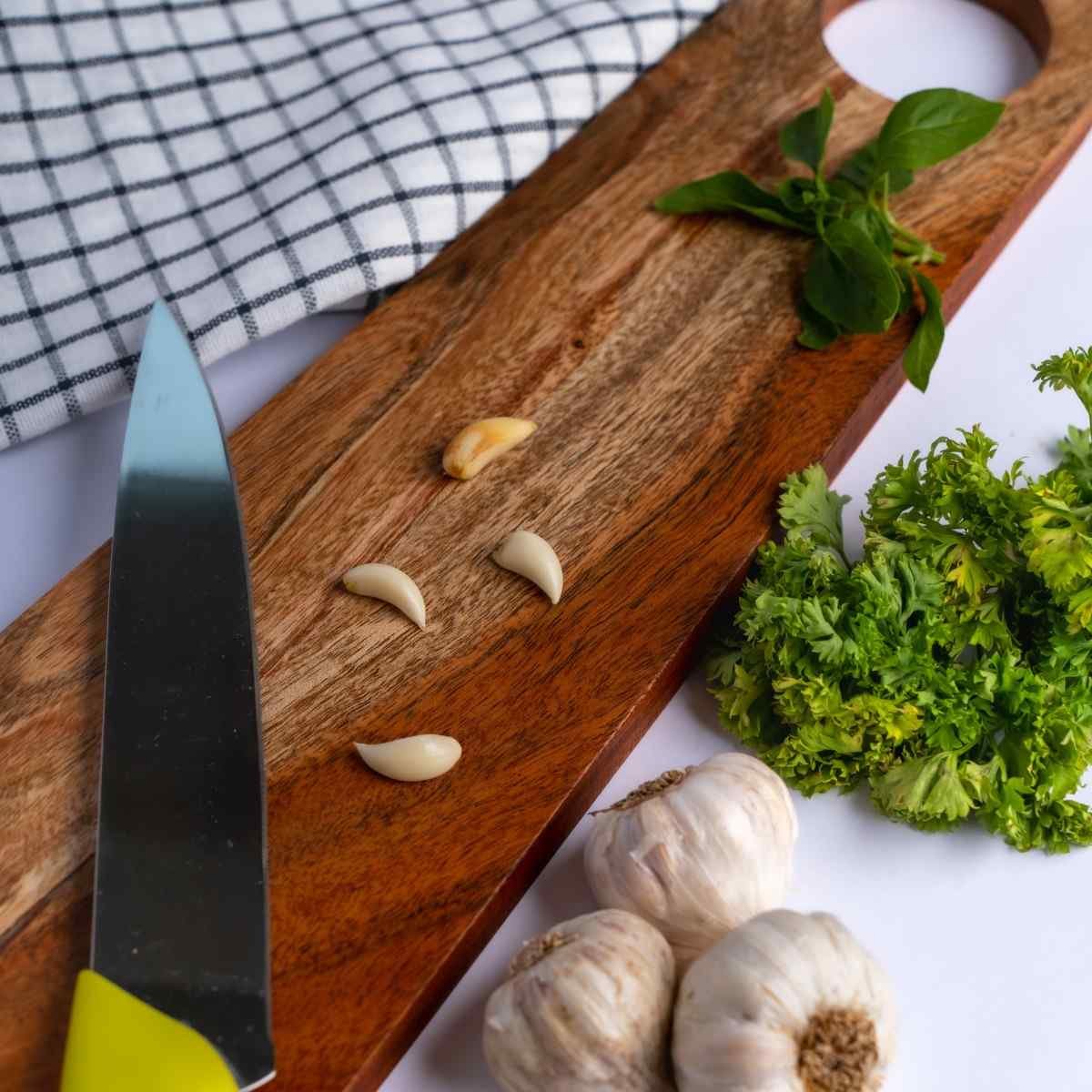 Long Chopping Board