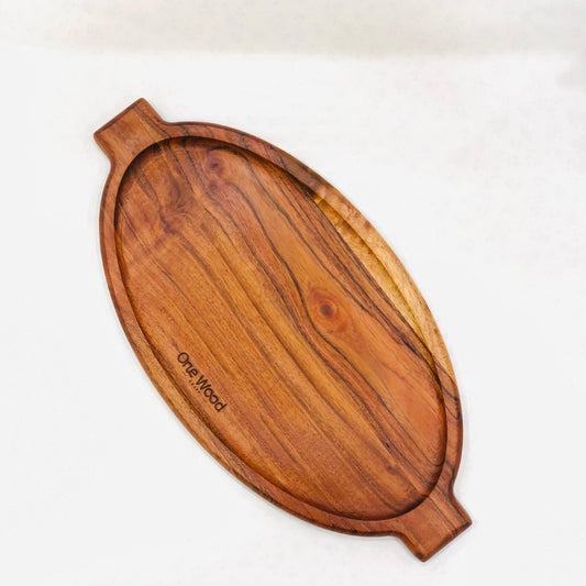 Oval Plate