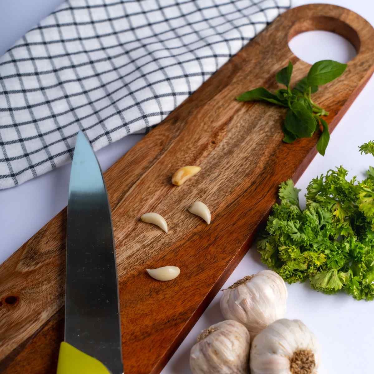 Long Chopping Board