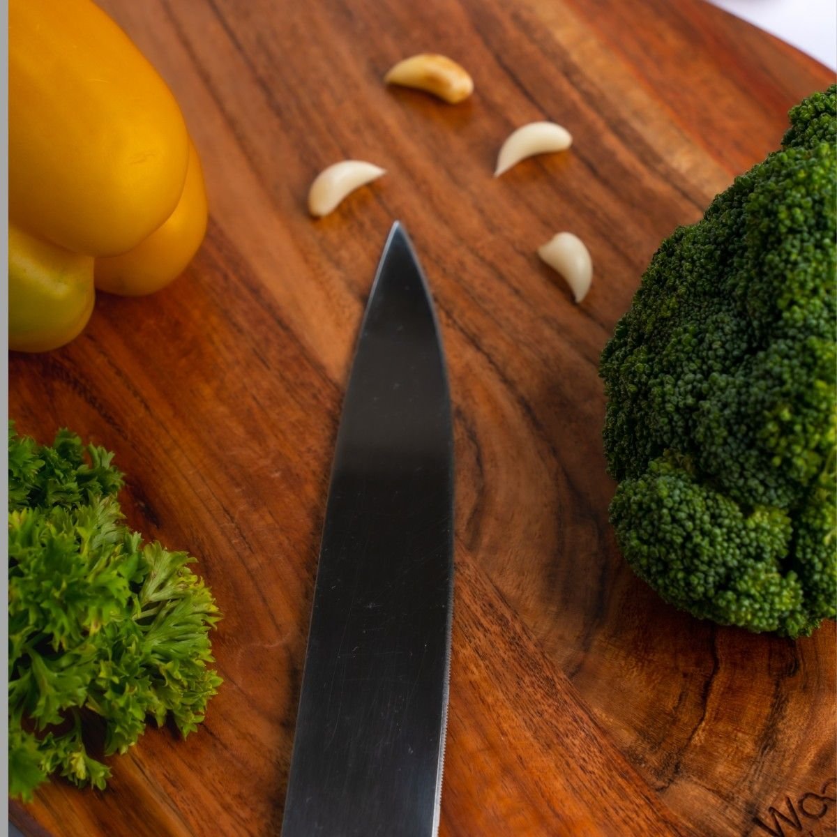 Oval Chopping board