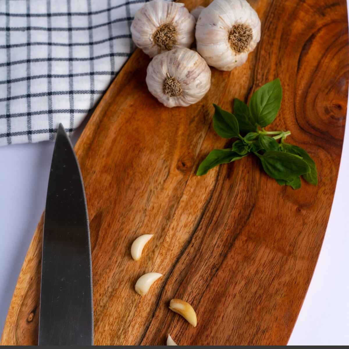 Bullet Shape Chopping Board