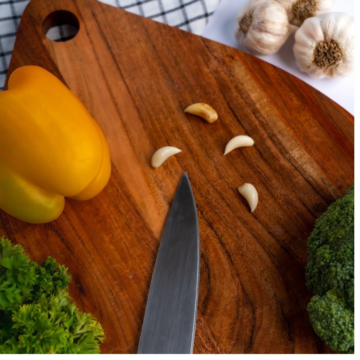 Oval Chopping board