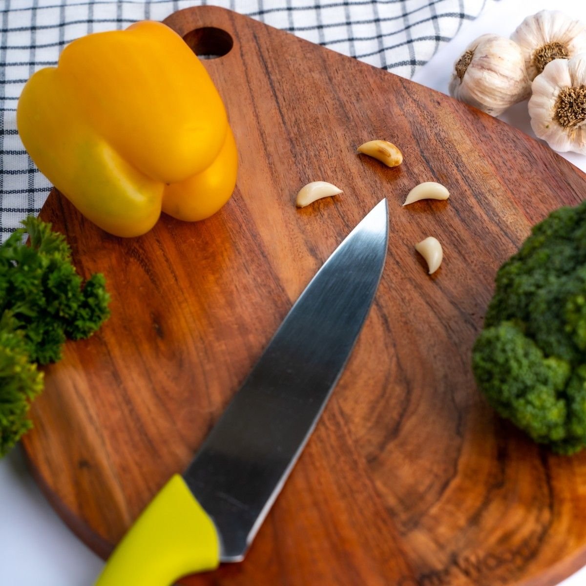 Oval Chopping board