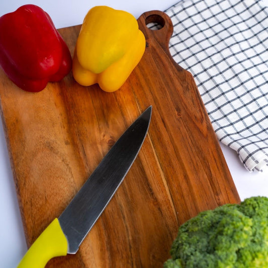 Square chopping board