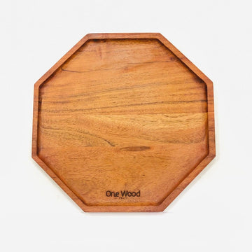 Octagon platter