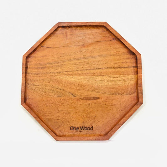 Octagon platter