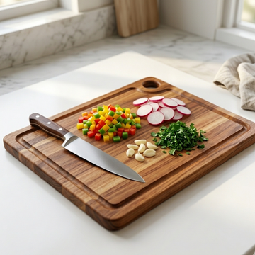 Rectangle groove Chopping Board