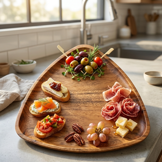 Triangle Platter