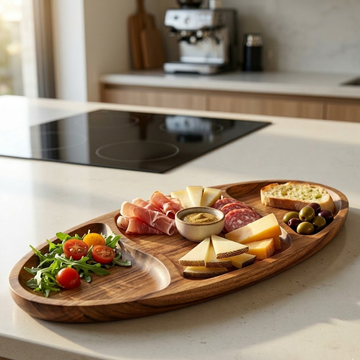 3 sec oval platter