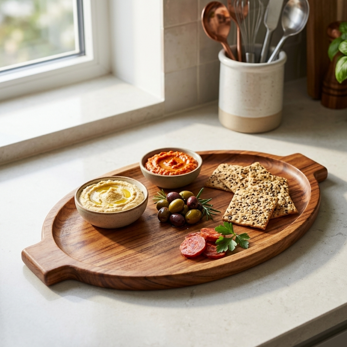 Oval Plate
