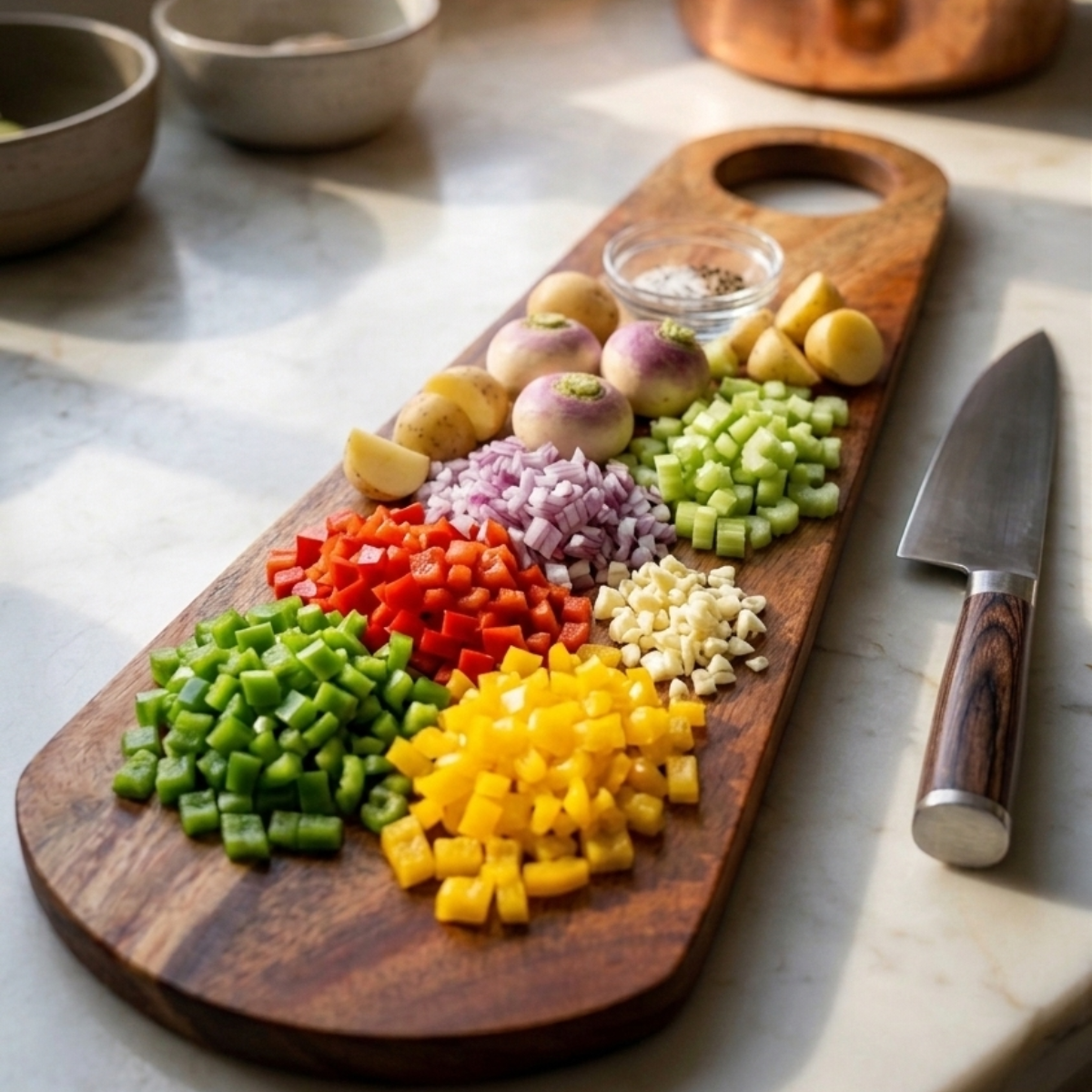 Long Chopping Board