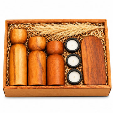 wooden gift box