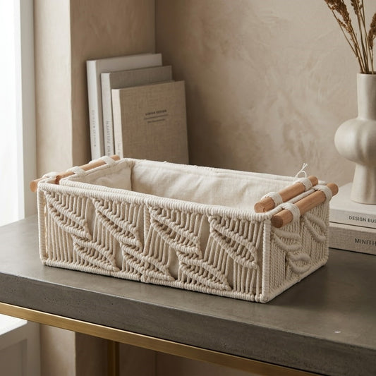 Fern Weave Storage Chests