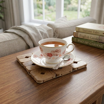 Mosaic Wood Trivet