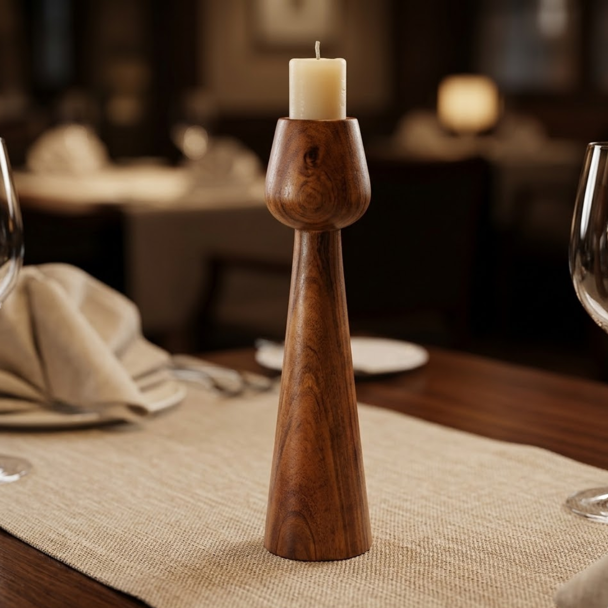 Tulip Candle Stand