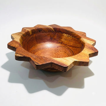 Star Cut Bowl